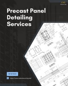 Advanced Precast Panel Detailing Services For Wo