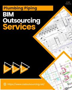 Expert Plumbing Piping Bim Outsourcing Services 