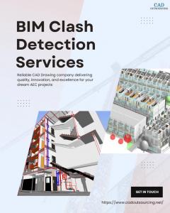 Advanced Bim Clash Detection Services For Effici
