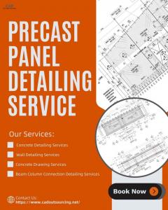 Efficient Precast Panel Detailing Services For B