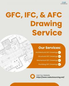 Get Professional Gfc Ifc Afc Drawing Services In