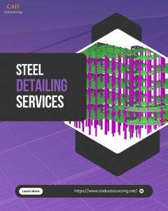 Outsource Steel Detailing Services To Skilled Pr