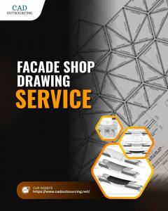 Precision Facade Shop Drawing Services For Compl