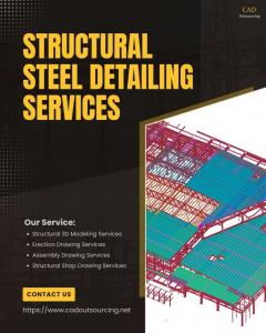 Cost-Effective Structural Steel Detailing Servic