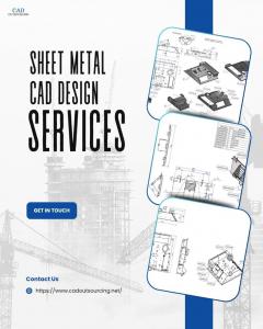 Accurate Sheet Metal Cad Design Services For Fab