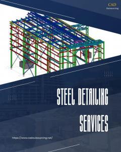 Affordable Steel Detailing Services By Tekla Ste