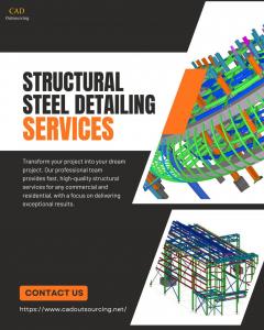 Reliable Structural Steel Detailing Services Wit