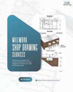 Professional Millwork Shop Drawing Services For 