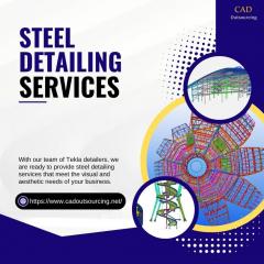 Accurate Steel Detailing Services That Build Wit