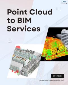 Accurate Point Cloud To Bim Services