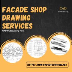 Reliable Facade Shop Drawing Services
