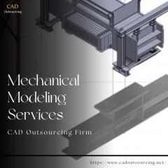 Expert Mechanical Modeling Services For Engineer