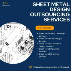 Hire Expert Sheet Metal Design Outsourcing Servi