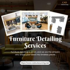 Complete Furniture Detailing, Cad Drawing & Desi