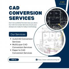 Need Editable Cad Files Expert Conversion