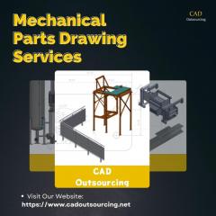 Expert Mechanical Parts Drawing Services
