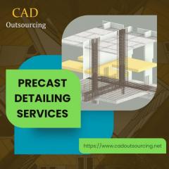 Precise Precast Panel Detailing Services For Str
