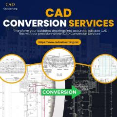 High Precision Cad Conversion Services For Aec P