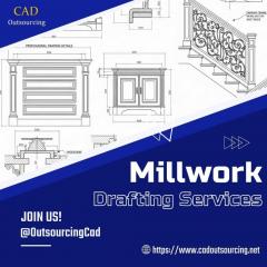 Affordable Millwork Drafting Services For Archit