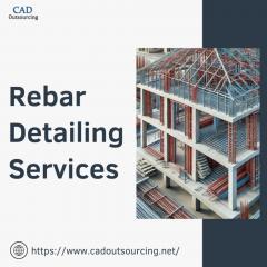 Accurate Rebar Detailing Services With Detailed 