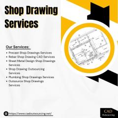 Affordable Shop Drawing Services For Detailed Fa