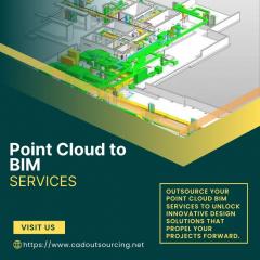 Accurate Point Cloud To Bim Services For Aec Pro