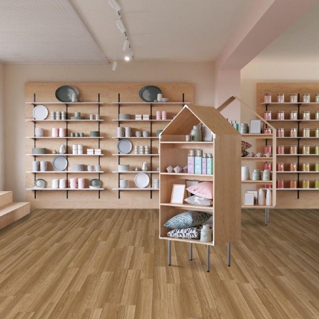 Buy Affordable Wood Effect Anti Slip Vinyl Flooring Online 4 Image