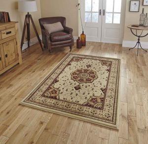 Looking to revamp your living room Buy high-quality Flower Shaped Rug 2 Image