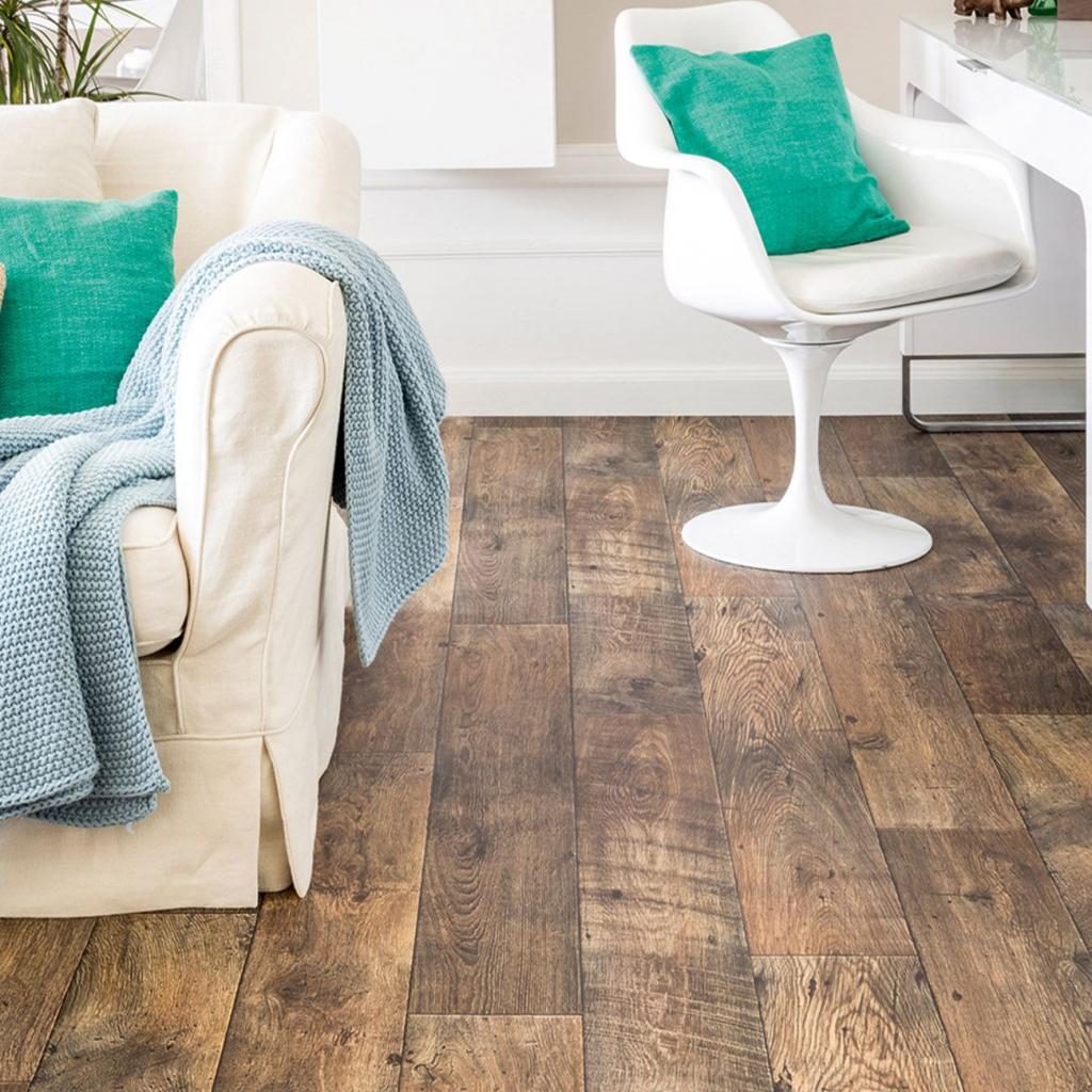 Get Affordable And High-Quality Anti Slip Wood Effect Vinyl Flooring 3 Image