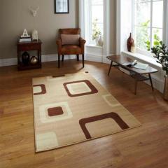 Get A Decorative Touch By Adding Beige Rugs