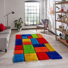 Buy Chic, Affordable Multi Coloured Rugs From Th