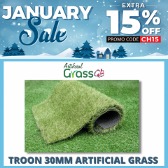 Artificial Grass Gb - January Sale - Get Extra 1