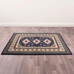 Get Malak Rugs In Navy Color From Beddingmill Uk