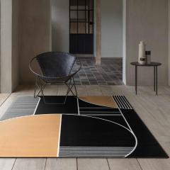 Elegant Black Rugs - Bedding Mill