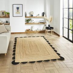 Beautiful Natural Jute Rug - Add Earthy Charm To