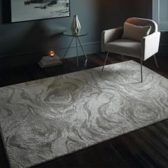 Large Modern Rug For Sale  Perfect For Living Ro