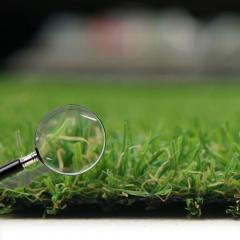 Realistic 35Mm Pebble Beach Artificial Grass,  S