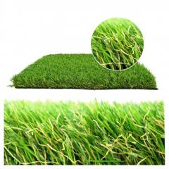 Luxury 40Mm Artificial Grass  Soft, Safe & Durab