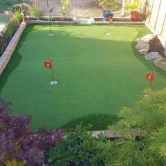 Create A Professional Putting Green At Home With