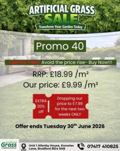 Artificial Grass  Summer Sale