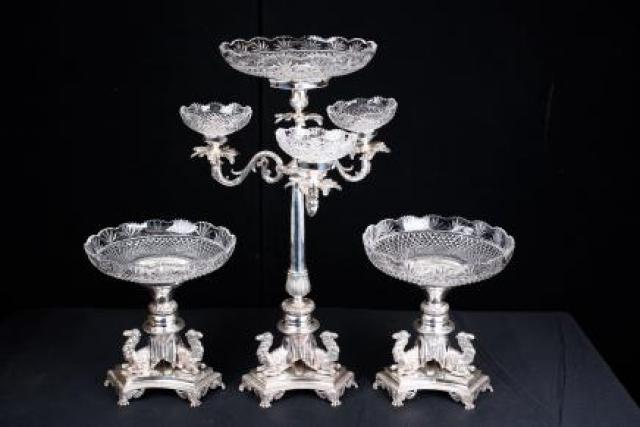 Buy Silver Plate Surtout de Table 2 Image