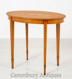 Buy Hepplewhite Side Table Satinwood Antique Occ