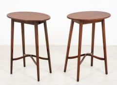 Sheraton Revival Side Tables - Antique Occasiona
