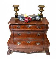 Buy Dutch Bombe Commode Antique Chest Of Drawers