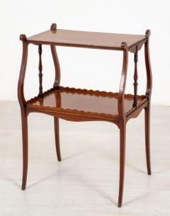 Buy Mahogany Occasional Table Tiered Side Table 