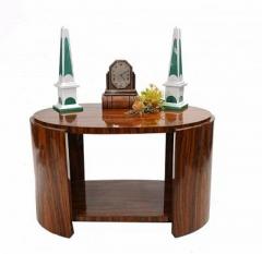 Buy Art Deco Coffee Table Oval Roaring Twenties 