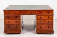 Buy Victorian Partners Desk Antique Mahogany Wri