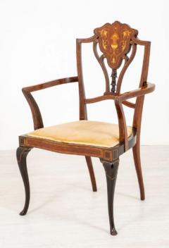 Buy Edwardian Arm Chair Antique Open Armchair 19