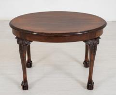 Buy Chippendale Coffee Table Mahogany Oval Onlin