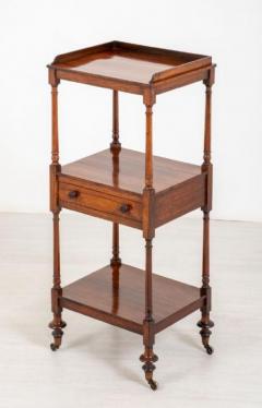 Buy William Iv Whatnot Bookcase Shelf Rosewood A